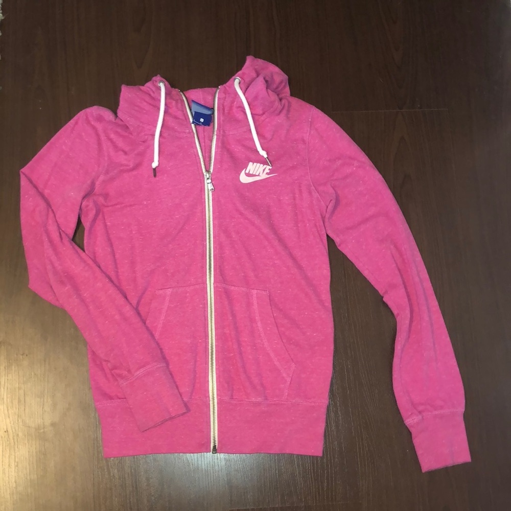 Nike zip up jacket
